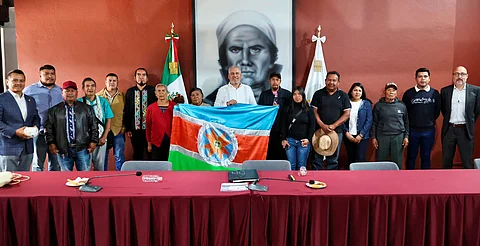 Ratifica Bedolla apoyo total a comunidades en autogobierno como San Matías el Grande