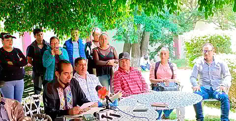 Comunidad de San Miguel del Monte presentan solicitud ante el IEM para consulta libre