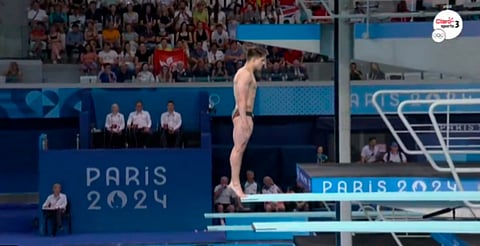 Osmar Olvera conquista medalla de bronce en París 2024