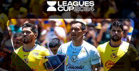 América debuta en la Leagues Cup 2024, este viernes