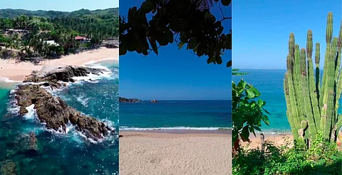 Conoce la playa michoacana de La Manzanillera; una de las mejores del estado