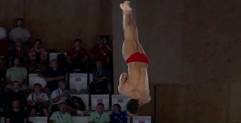 Mexicanos pasan a semifinal en clavados de 10 metros en París 2024