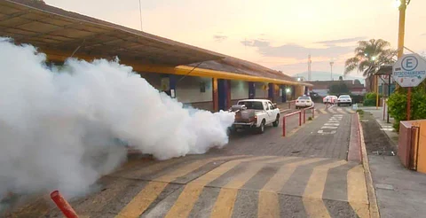 Realizadas 810 mil acciones de combate al dengue: SSM