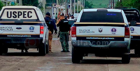 Matan a 5 mujeres en domicilio de Penjamillo