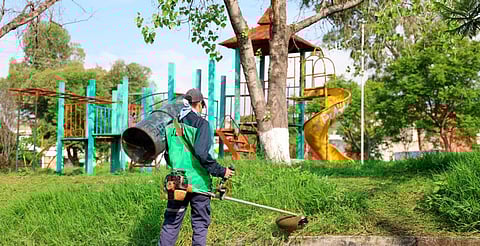 Gobierno de Morelia y ciudadanía avanzan en mejoramiento del Parque Bicentenario