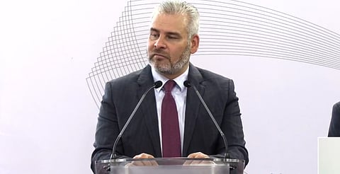 Exdiputados federales quieren politizar y desinformar sobre teleférico de Uruapan: gobernador