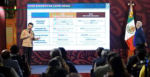Brinda atención en los 23 estados federalizados, representa 80% de la población sin seguridad social; 20% restante se ubica en entidades que no se han sumado al modelo