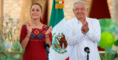 AMLO y Sheinbaum visitarían este fin de semana Michoacán