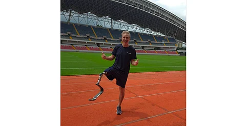 Actor Juan Pablo Medina participará en Paralímpicos París 2024 de esta forma