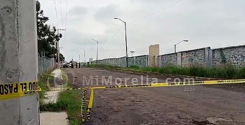 Hallan cadáver maniatado atrás del estadio Morelos