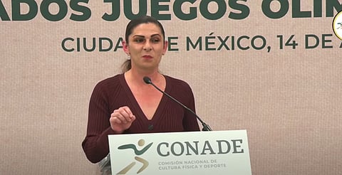 “Entre más me chingan más me crezco”, responde Ana Guevara a críticas por papel de México en Olímpicos