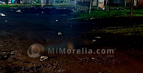 Abuelito muere atropellado; responsable se queda y espera a que llegue la Policía