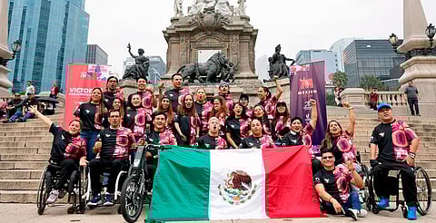 Delegación mexicana lista para los Juegos Paralímpicos París 2024