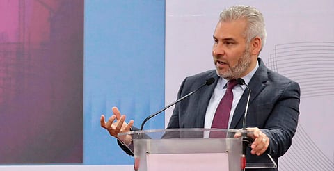 Se proyecta en Michoacán nuevo polo de desarrollo del país: Bedolla