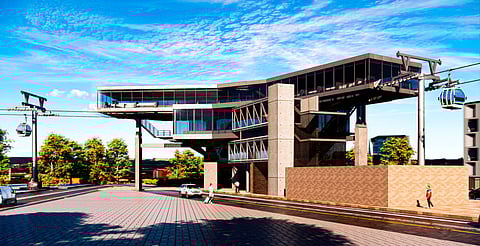 Teleférico de Uruapan mejorará la movilidad de estudiantes y familias: Gladyz Butanda