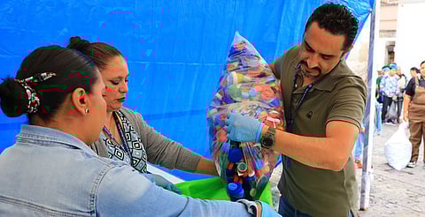 STASPE y ciudadanía apoyaron a la causa