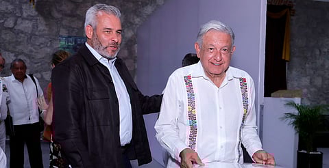 En reunión de Seguridad Nacional, Sheinbaum y AMLO reconocieron avances en Michoacán