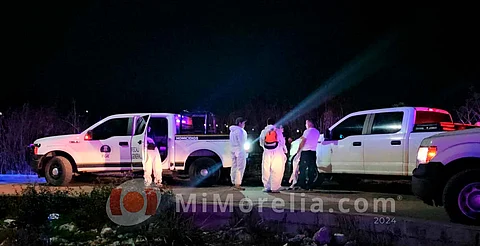 Localizan cadáver semidesnudo y golpeado en la Morelia - Salamanca