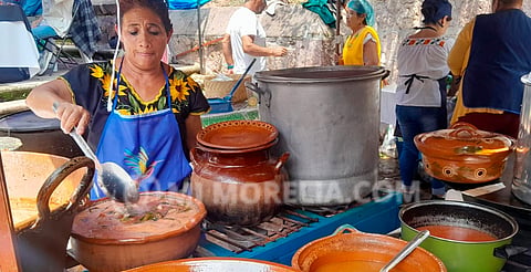 Concluye con éxito actividad gastronómica en la Casa de la Cultura de Morelia