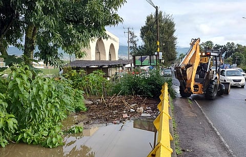 Por tormenta tropical Gilma y dos sistemas de baja presión continúa alerta PC de Morelia