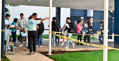 Continúan inscripciones a la UMSNH; toca turno a carreras de Ciencias Exactas y Humanidades