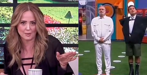 "No dejes que nadie te humille, tú solito puedes", dice Legarreta a Ricardo Peralta