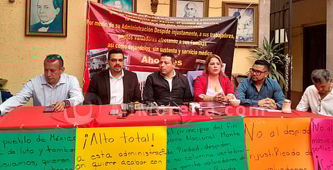 Exigen reinstalación peritos valuadores despedidos por el Monte de Piedad