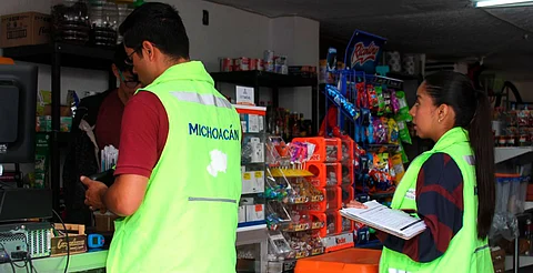 En Morelia, mantienen operativo sanitario en colonias afectadas por las lluvias
