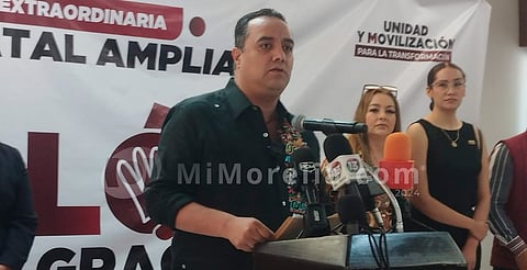 Aún sin definirse, coordinación de la bancada de Morena en el Congreso de Michoacán