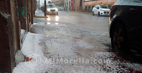Zona de baja presión podría generar intensas lluvias en Michoacán