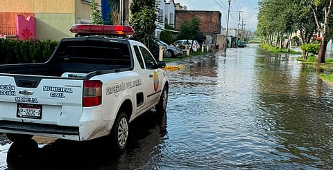 Despliegan operativo en colonias Benito Juárez, Hacienda Tiníjaro y Jesús del Monte por afectaciones