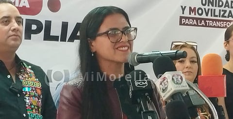 Un acierto, nombrar a Citlalli Hernández como secretaria de las mujeres: Mireya Aguilar
