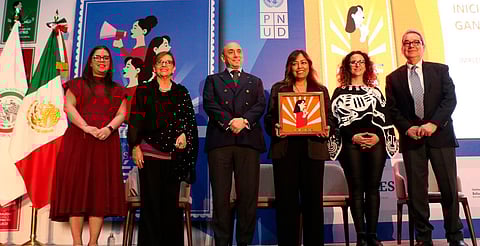 Punto Naranja, es punta de lanza, ejemplo para otros estados y municipios: Immujeris