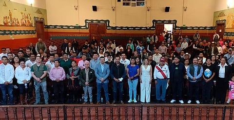 Refrenda Celeste Ascencio su compromiso con los pueblos originarios