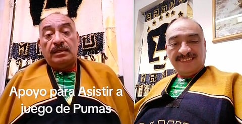 Critican a Don Beto por pedir dinero para ir a los juegos de Pumas