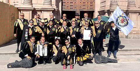 Tuna Nicolaita orgullo de la UMSNH; gana dos premios en la FEINTE
