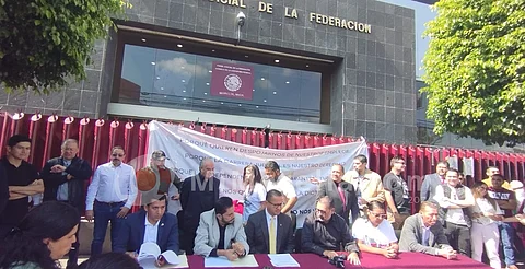 Declaran en el Poder Judicial de Michoacán inicio formal de paro de labores