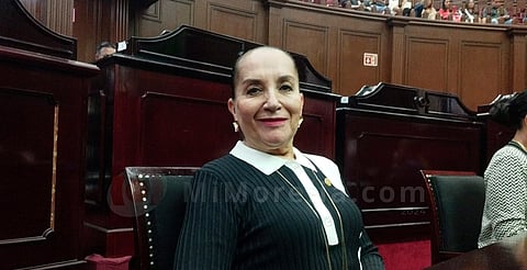 Descarta Julieta Gallardo ir a otro partido tras su renuncia al PRD