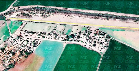 FGR localiza pista dónde despegó avión usado para el presunto secuestro de "El Mayo"