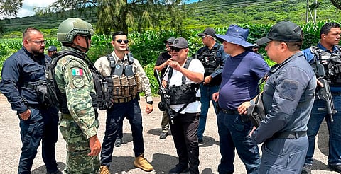 Amplían e intensifican búsqueda de policías comunales de La Cantera