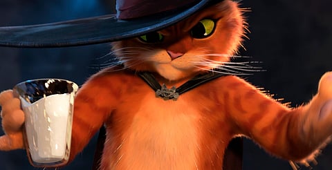 Cinépolis proyectará gratis película del Gato con botas en plaza de Morelia