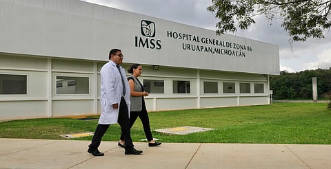 Nuevo hospital del IMSS en Uruapan mejora y amplía la cobertura médica: Bedolla