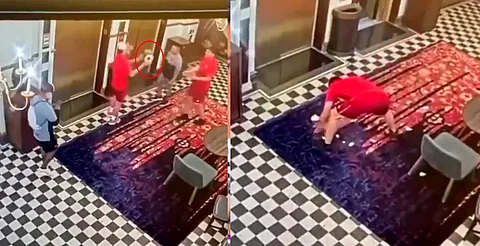 Jugadores del Toluca rompen jarrón carísimo y lo tiran a la basura; el club responde
