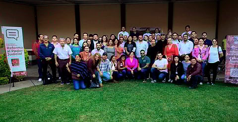 Urge despojar a la justicia de privilegios: Celeste Ascencio