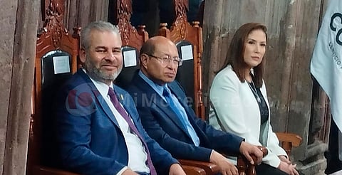 Gobierno de Michoacán enviará su propia reforma judicial estatal una vez que se apruebe la federal