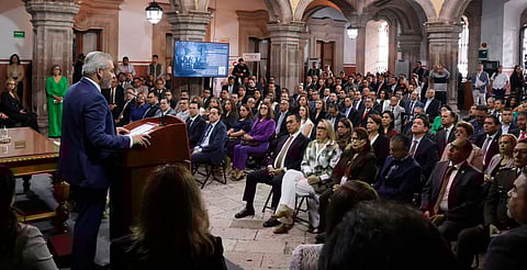 Va reforma al Poder Judicial en Michoacán: Bedolla