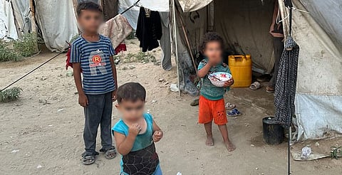Confirman primer caso de polio en 25 años en Gaza