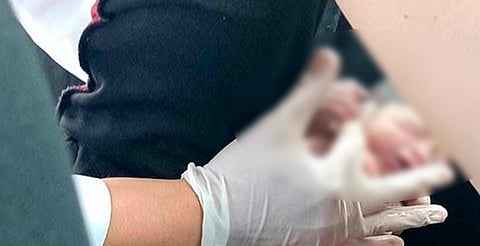 Morelia: bebé no se esperó y nace en un Uber