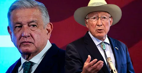 “Desafortunada e imprudente”, declaración de Ken Salazar sobre reforma al Poder Judicial: AMLO