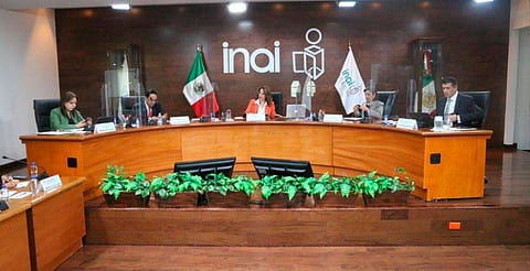 INAI asegura que su eliminación es un retroceso para México